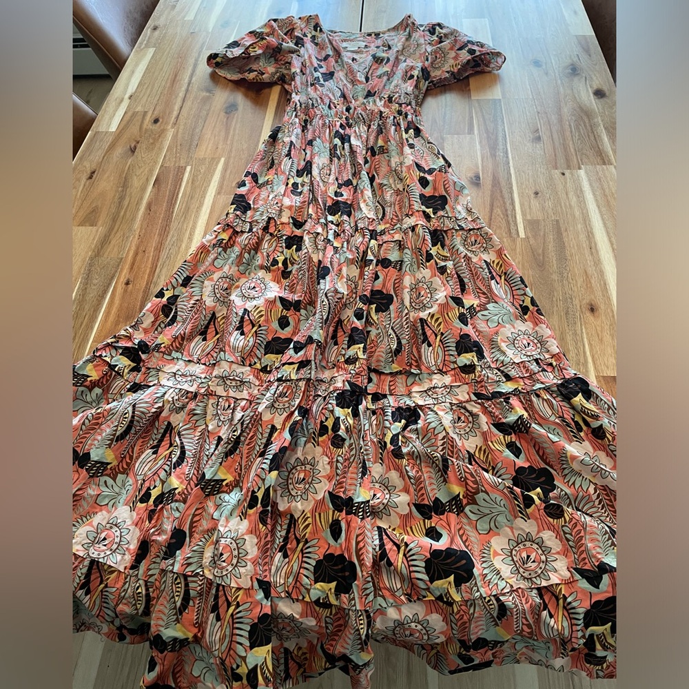 Anthropologie Somerset Maxi Dress. XS. Worn once as a bridesmaid.